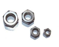 不锈钢六角螺母