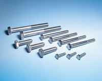 不锈钢外六角螺栓